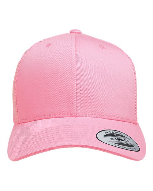 Retro Trucker Cap - YP Classics - 6606