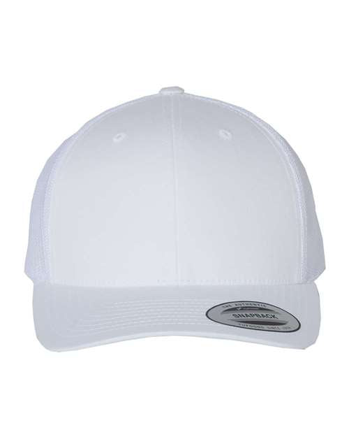 Retro Trucker Cap - YP Classics - 6606
