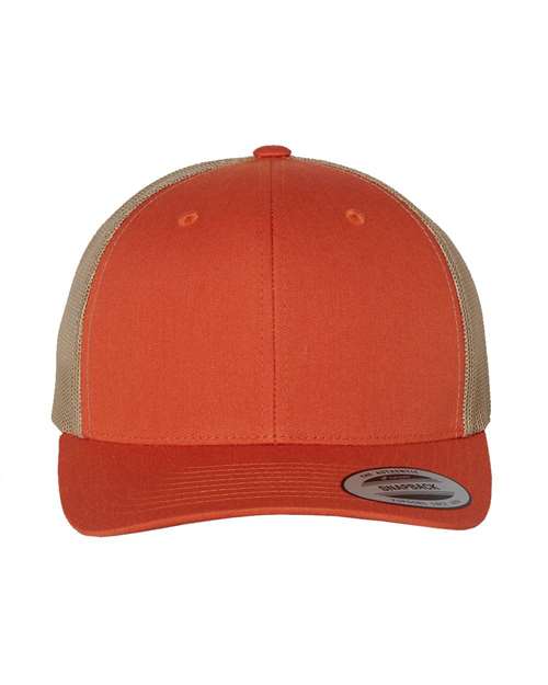 Retro Trucker Cap - YP Classics - 6606
