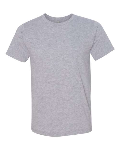 Unisex USA-Made 50/50 Fine Jersey T-Shirt - Bayside - 5010