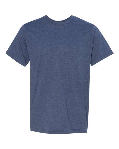 Unisex USA-Made 50/50 Fine Jersey T-Shirt - Bayside - 5010