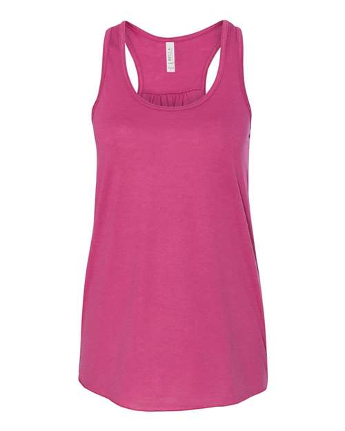 Women's Flowy Racerback Tank - BELLA + CANVAS - 8800
