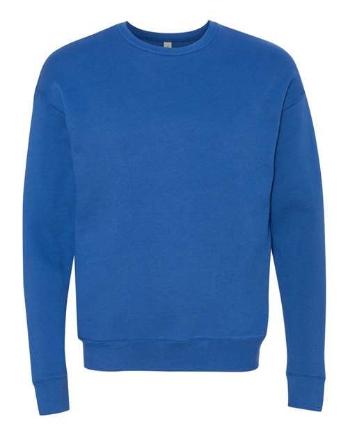 Unisex Sponge Fleece Drop Shoulder Crewneck Sweatshirt - BELLA + CANVAS - 3945