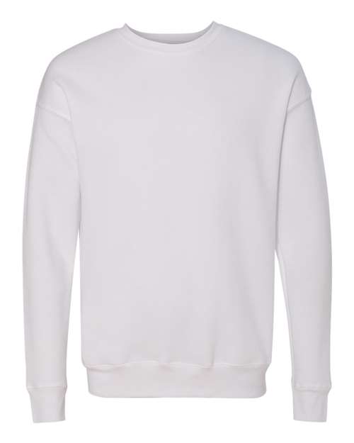 Unisex Sponge Fleece Drop Shoulder Crewneck Sweatshirt - BELLA + CANVAS - 3945