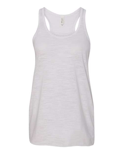 Women's Flowy Racerback Tank - BELLA + CANVAS - 8800