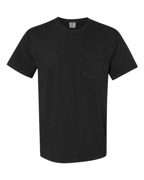 Unisex Garment-Dyed Heavyweight Pocket T-Shirt - Comfort Colors - 6030
