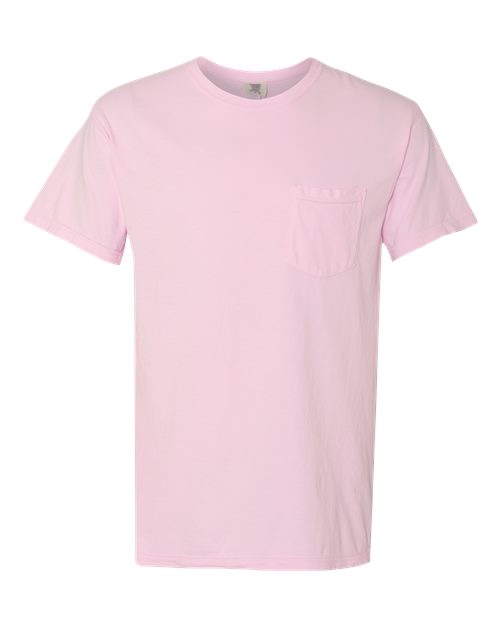 Unisex Garment-Dyed Heavyweight Pocket T-Shirt - Comfort Colors - 6030