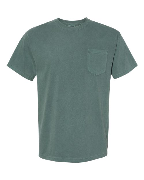 Unisex Garment-Dyed Heavyweight Pocket T-Shirt - Comfort Colors - 6030