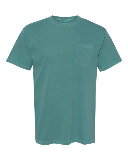 Unisex Garment-Dyed Heavyweight Pocket T-Shirt - Comfort Colors - 6030