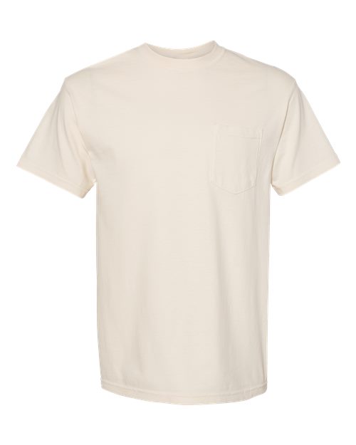 Unisex Garment-Dyed Heavyweight Pocket T-Shirt - Comfort Colors - 6030