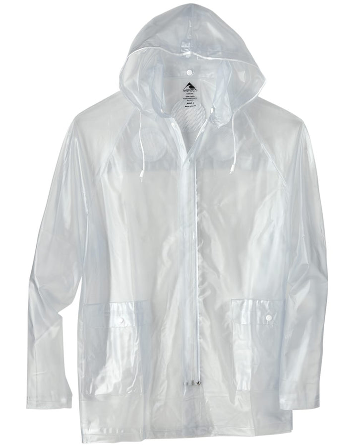 Men's Clear Hooded Rain Jacket - Augusta Sportswear - 3160