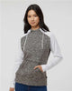 Charcoal Fleck/ White