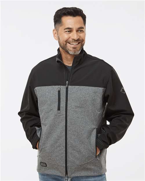Men's Motion Soft Shell Jacket – 5350 - DRI DUCK