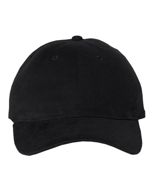 Heavy Brushed Twill Unstructured Cap - Valucap