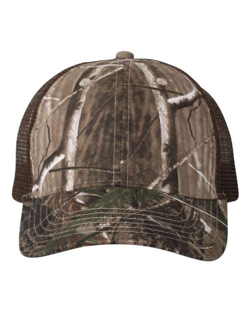 Licensed Camo Mesh Back Cap - Kati