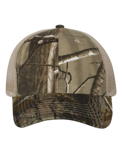 Licensed Camo Mesh Back Cap - Kati
