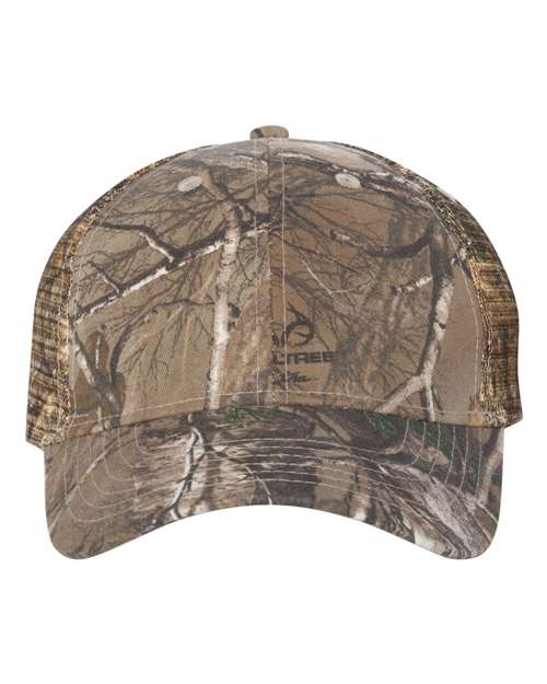 Licensed Camo Mesh Back Cap - Kati