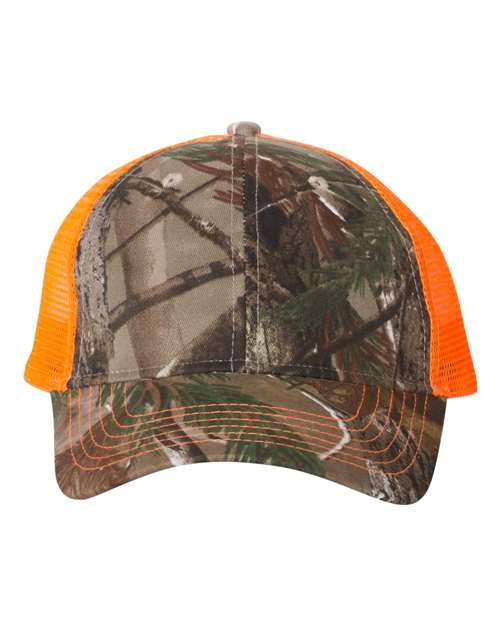 Licensed Camo Mesh Back Cap - Kati