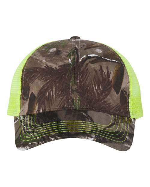 Licensed Camo Mesh Back Cap - Kati