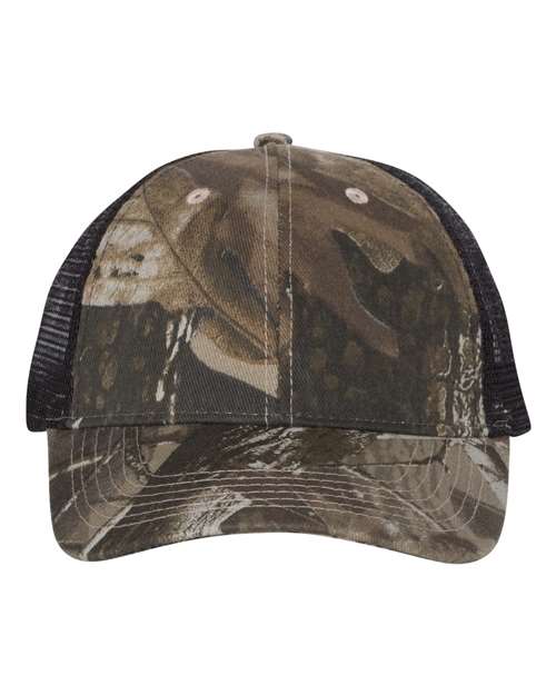 Licensed Camo Mesh Back Cap - Kati