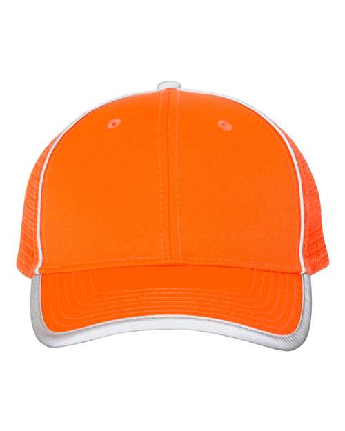 Safety Mesh-Back Cap - Outdoor Cap