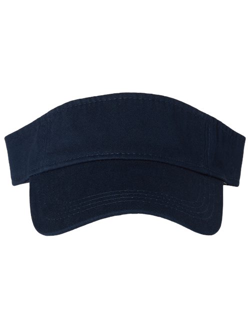 Bio-Washed Visor - Valucap
