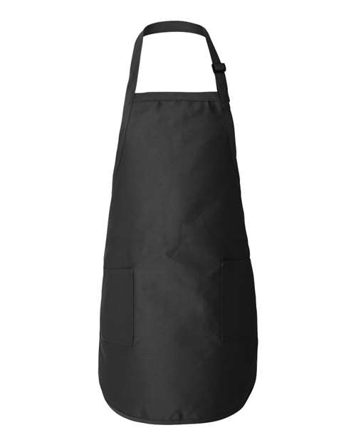 Full-Length Apron with Pockets - Q-Tees