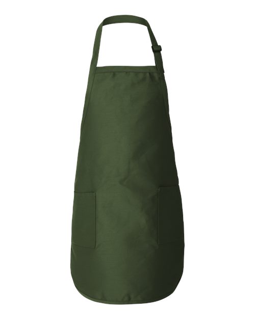 Full-Length Apron with Pockets - Q-Tees