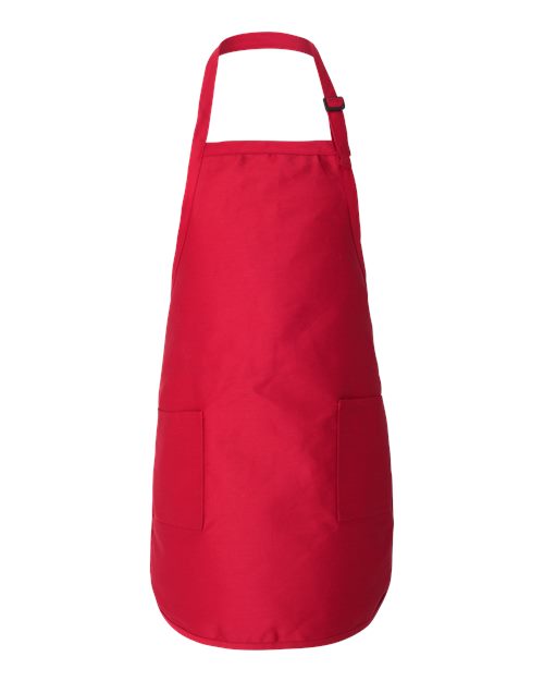 Full-Length Apron with Pockets - Q-Tees - Q4350