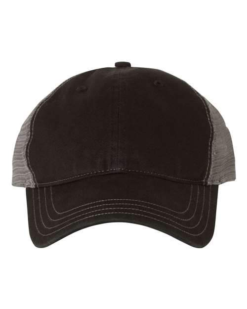 Garment-Washed Trucker Cap - Richardson