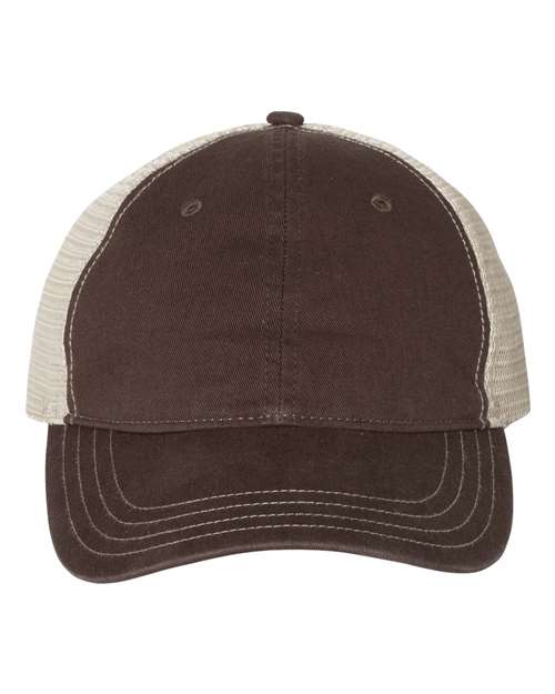 Garment-Washed Trucker Cap - Richardson