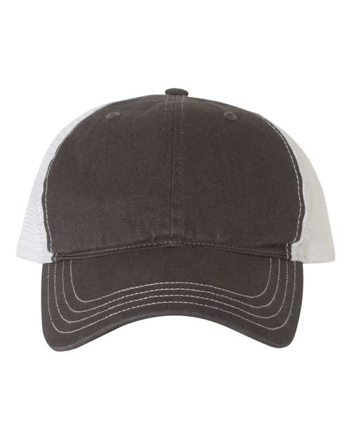 Garment-Washed Trucker Cap - Richardson
