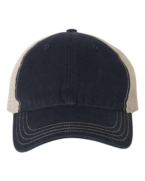 Garment-Washed Trucker Cap - Richardson