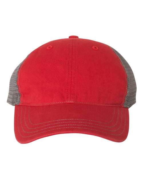 Garment-Washed Trucker Cap - Richardson