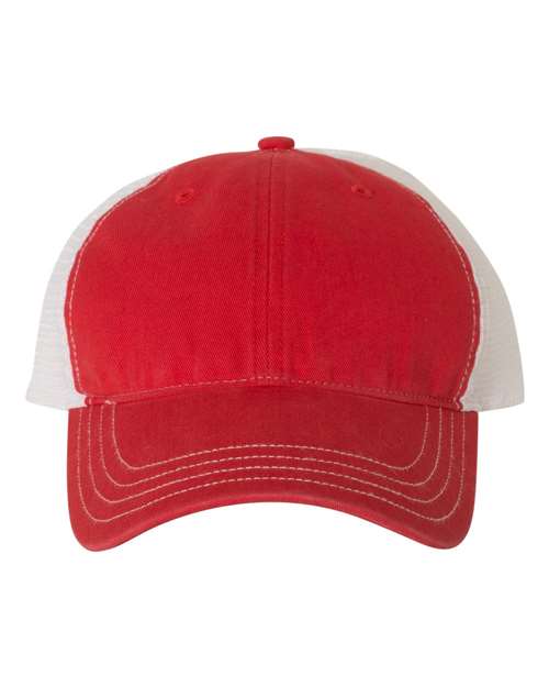 Garment-Washed Trucker Cap - Richardson