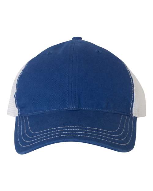 Garment-Washed Trucker Cap - Richardson