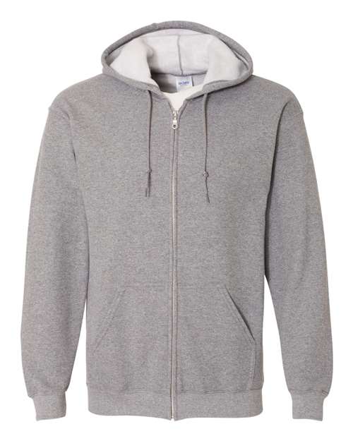 Unisex Heavy Blend™ Full-Zip Hooded Sweatshirt - Gildan – 18600