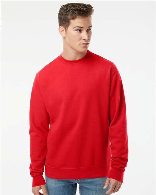 Unisex Midweight Crewneck Sweatshirt - Independent Trading Co. - SS3000