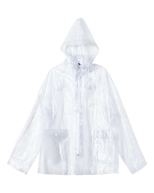 Men's Clear Hooded Rain Jacket - Augusta Sportswear - 3160