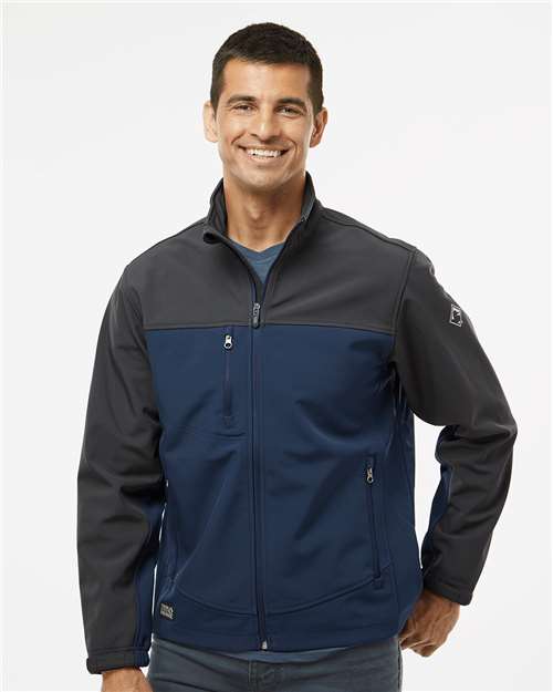 Men's Tall Motion Soft Shell Jacket – 5350T - DRI DUCK