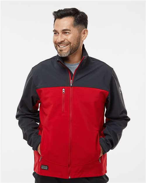Men's Tall Motion Soft Shell Jacket – 5350T - DRI DUCK