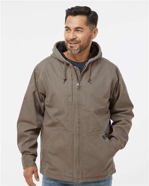 Men's Tall Laredo Boulder Cloth™ Canvas Jacket with Thermal Lining – 5090T - DRI DUCK