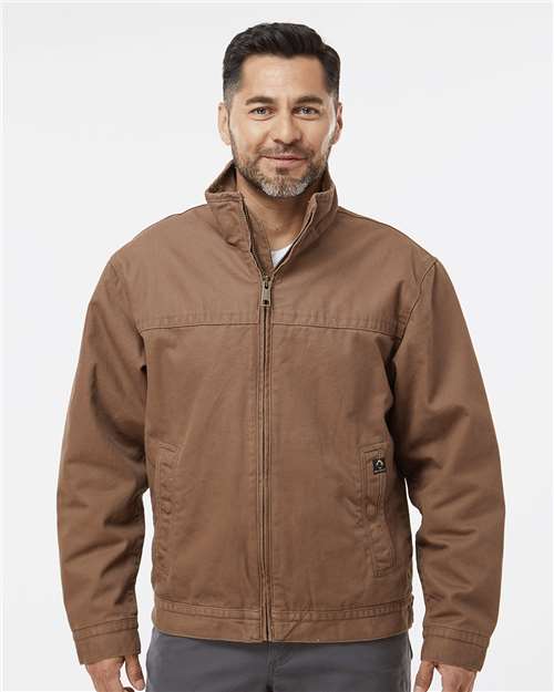 Men's Tall Maverick Boulder Cloth™ Jacket with Blanket Lining – 5028T - DRI DUCK
