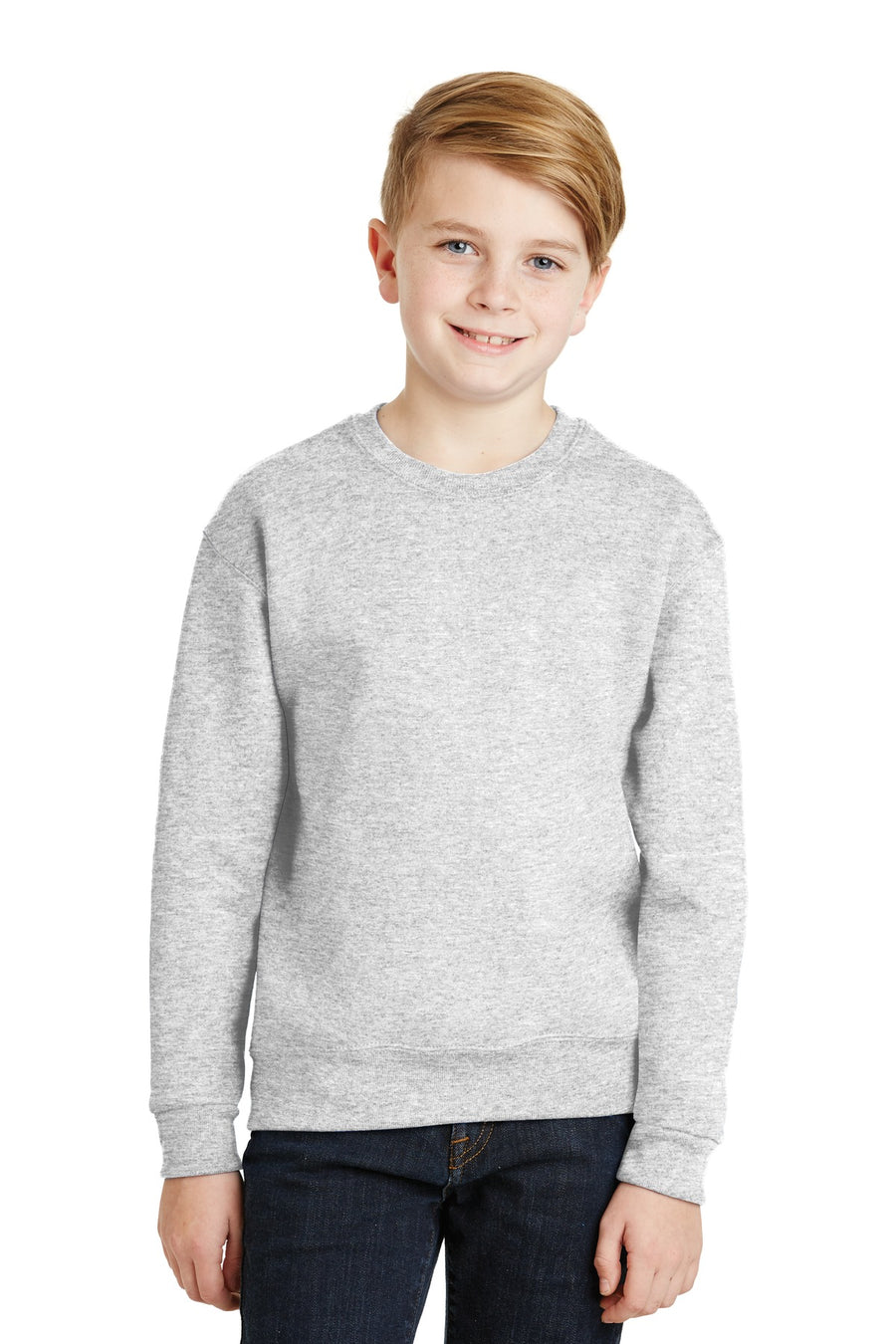 Jerzees ®  - Youth NuBlend ®  Crewneck Sweatshirt.  562B