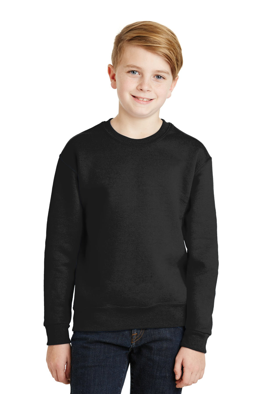 Jerzees ®  - Youth NuBlend ®  Crewneck Sweatshirt.  562B