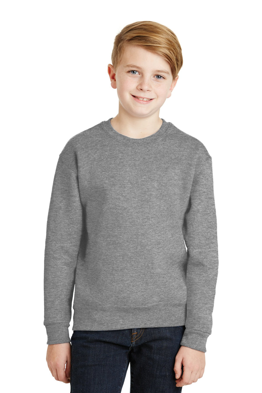 Jerzees ®  - Youth NuBlend ®  Crewneck Sweatshirt.  562B