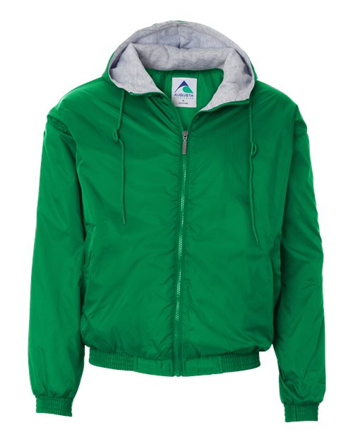Unisex Fleece Lined Hooded Jacket - Augusta Sportswear - 3280