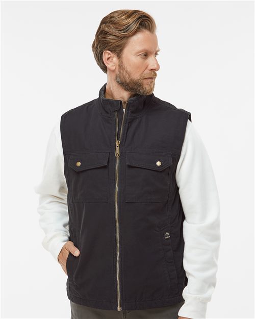 Men's Trek Canyon Cloth™ Vest – 5068 - DRI DUCK