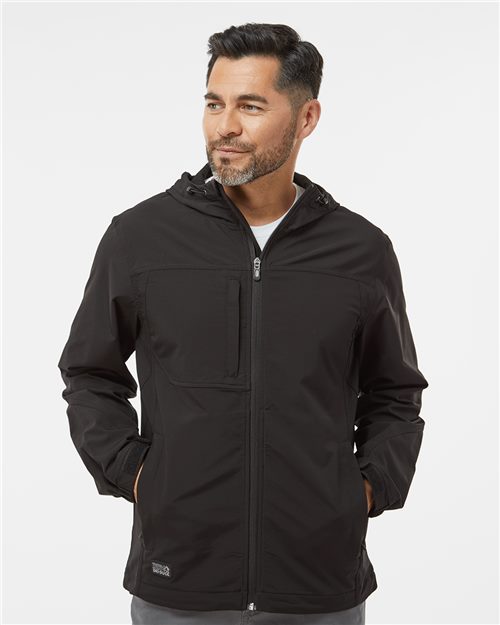 Men's Apex Soft Shell Hooded Jacket – 5310 - DRI DUCK