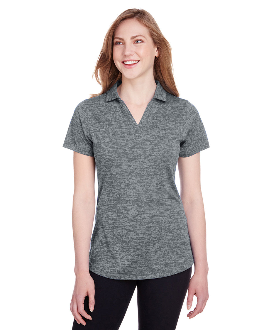 Ladies' Icon Heather Polo